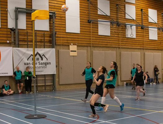 VMS organiseert het KNOD korfbaltoernooi